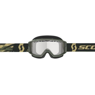 Scott Primal Enduro camo khaki grn Cross-Brille