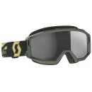 Scott Primal Sand Dust camo khaki grün Crossbrille grau getönt