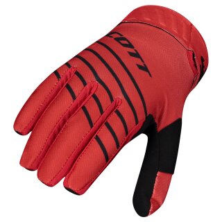 Scott 450 Angled Cross-Handschuh 2021 schwarz rot