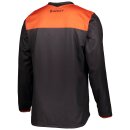 Scott 350 Dirt Jersey Motocross-Hemd schwarz orange