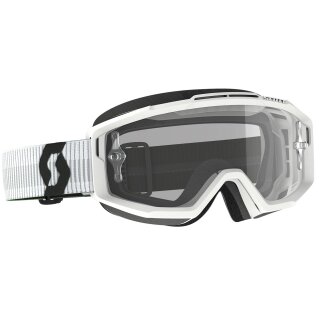 Scott Split OTG weiss Cross-Brille