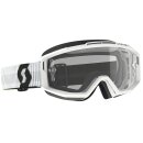 Scott Split OTG weiss Cross-Brille klar