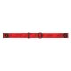 Scott Split OTG dunkelrot Cross-Brille