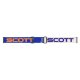 Scott Split OTG weiss blau Cross-Brille
