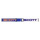 Scott Split OTG weiss blau Cross-Brille klar