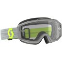 Scott Split OTG grau gelb Cross-Brille