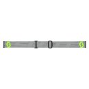 Scott Split OTG grau gelb Cross-Brille klar