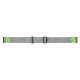 Scott Split OTG grau gelb Cross-Brille klar