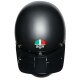 AGV X101 Retro Crosshelm Uni mattschwarz