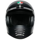 AGV X101 Retro Crosshelm Uni mattschwarz