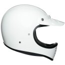 AGV X101 Retro Crosshelm Uni weiss