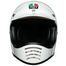 AGV X101 Retro Crosshelm Uni weiss