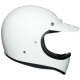 AGV X101 Retro Crosshelm Uni weiss