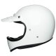 AGV X101 Retro Crosshelm Uni weiss
