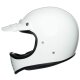 AGV X101 Retro Crosshelm Uni weiss