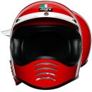 AGV X101 Retro Crosshelm Uni rot