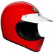 AGV X101 Retro Crosshelm Uni rot