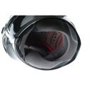 AGV K5 S Tempest Helm schwarz rot