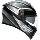 AGV K5 S Tempest Helm schwarz silber