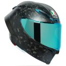 AGV Pista GP RR Futuro Helm carbon grau blau