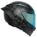 AGV Pista GP RR Futuro Helm carbon grau blau