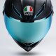 AGV Pista GP RR Futuro Helm carbon grau blau