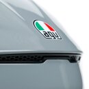 AGV K6 Flash Motorrad-Helm grau schwarz Lime