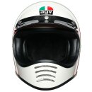 AGV X101 Dakar 87 Retro Crosshelm weiss rot orange