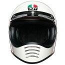 AGV X101 Dakar 87 Retro Crosshelm weiss rot orange