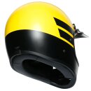 AGV X101 Dust Retro Crosshelm mattgelb schwarz