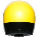 AGV X101 Dust Retro Crosshelm mattgelb schwarz