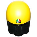 AGV X101 Dust Retro Crosshelm mattgelb schwarz