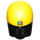 AGV X101 Dust Retro Crosshelm mattgelb schwarz