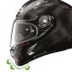 X-Lite X-803 RS Ultra Carbon Hot Lap Helm neongelb Carbon