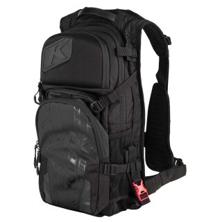 Klim Nac Pak Rucksack Concealment schwarz