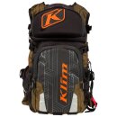 Klim Nac Pak Rucksack Olive schwarz beige orange