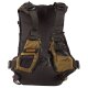 Klim Nac Pak Rucksack Olive schwarz beige orange