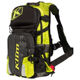 Klim Nac Pak Rucksack Lime schwarz neongelb grau