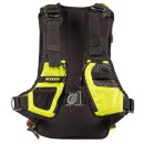 Klim Nac Pak Rucksack Lime schwarz neongelb grau