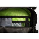 Klim Nac Pak Rucksack Lime schwarz neongelb grau