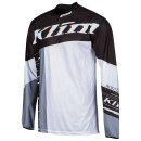 Klim XC Lite Motocross-Hemd schwarz weiss grau