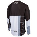 Klim XC Lite Motocross-Hemd schwarz weiss grau