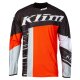 Klim XC Lite Motocross-Hemd rot weiss schwarz