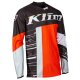 Klim XC Lite Motocross-Hemd rot weiss schwarz