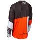 Klim XC Lite Motocross-Hemd rot weiss schwarz