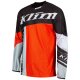Klim XC Lite Motocross-Hemd rot weiss schwarz
