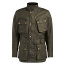 Belstaff Trialmaster Pro Wax-Cotton Motorrad-Jacke