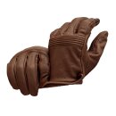 Belstaff Montgomery Motorrad Leder-Handschuh braun