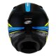 Suomy SR-Sport Attraction Helm hellblau neongelb schwarz