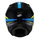 Suomy SR-Sport Attraction Helm hellblau neongelb schwarz